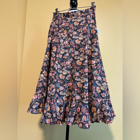 Little Girl’s skirt - vintage - custom-made - one-of-kind - Picture 2 of 9